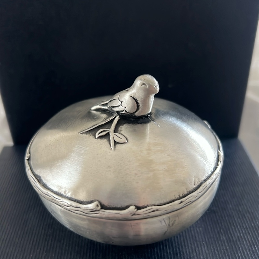Pewter Ring Dish